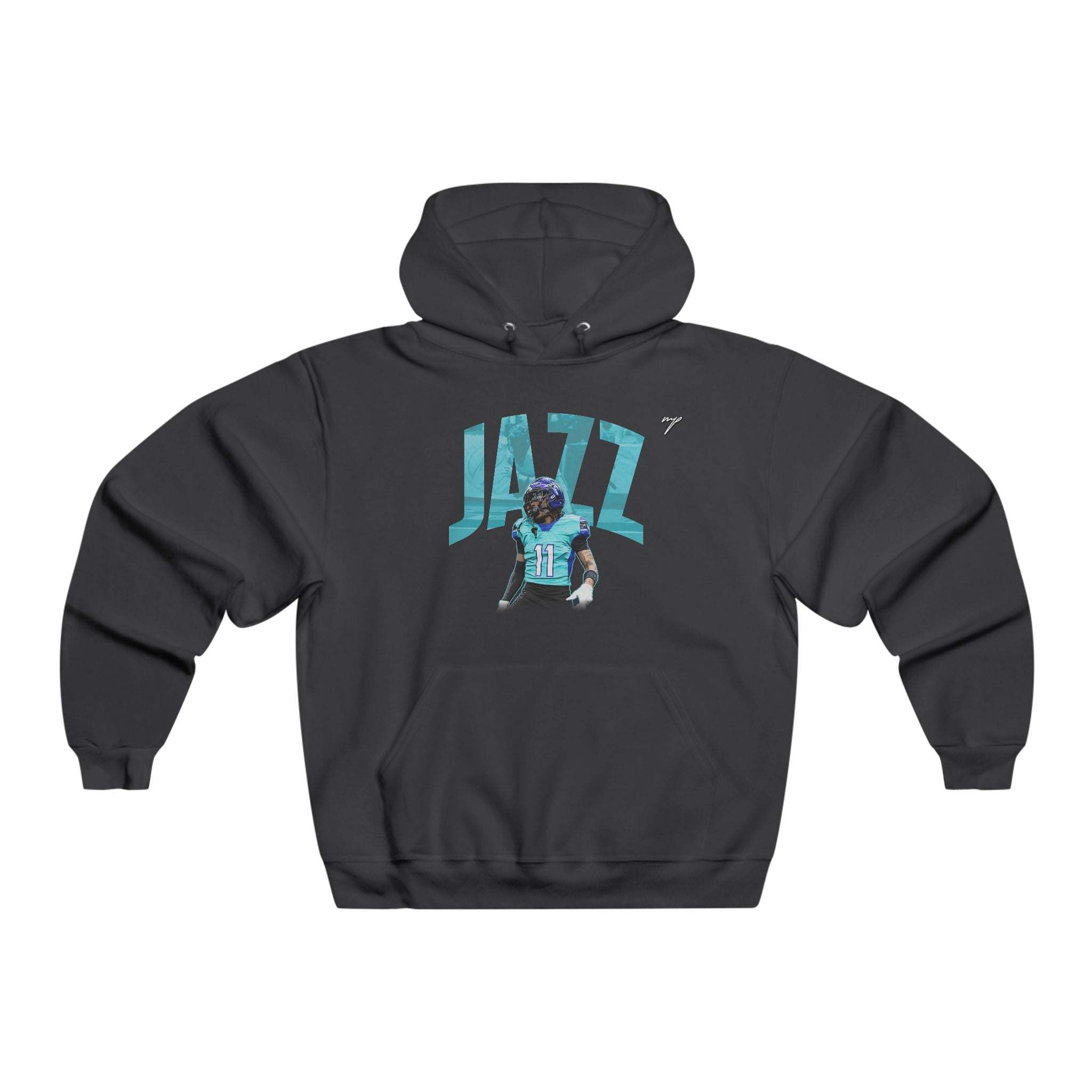 Ijaaz Rashid Vintage Hoodie