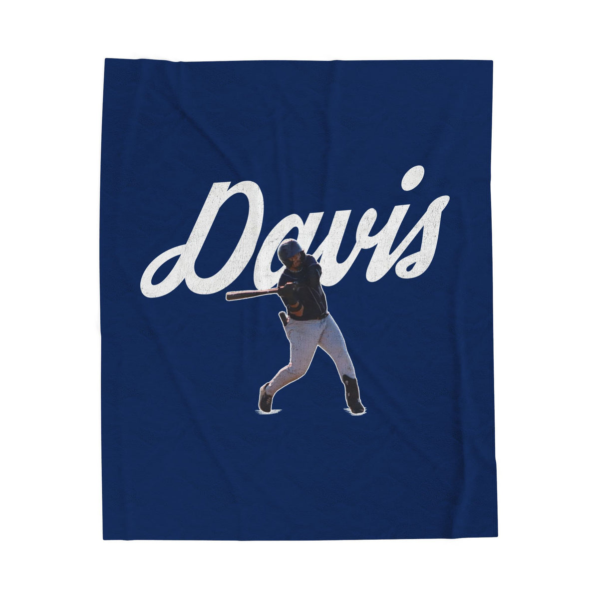 Jalen Davis Velveteen Plush Blanket