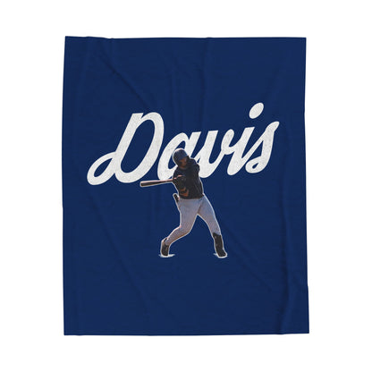 Jalen Davis Velveteen Plush Blanket
