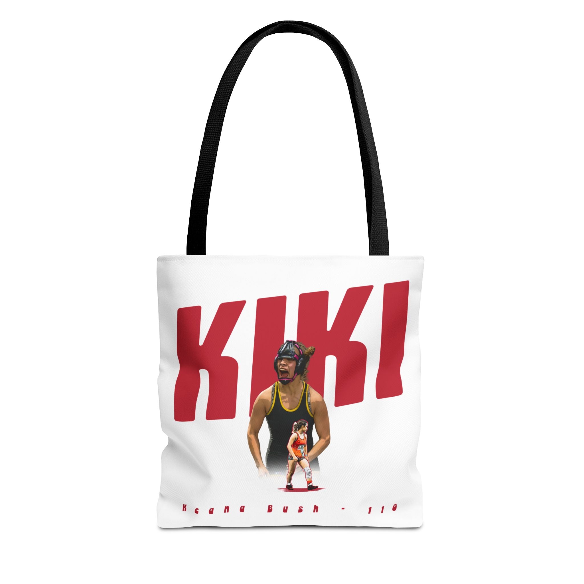 Keana Bush Custom Tote Bag