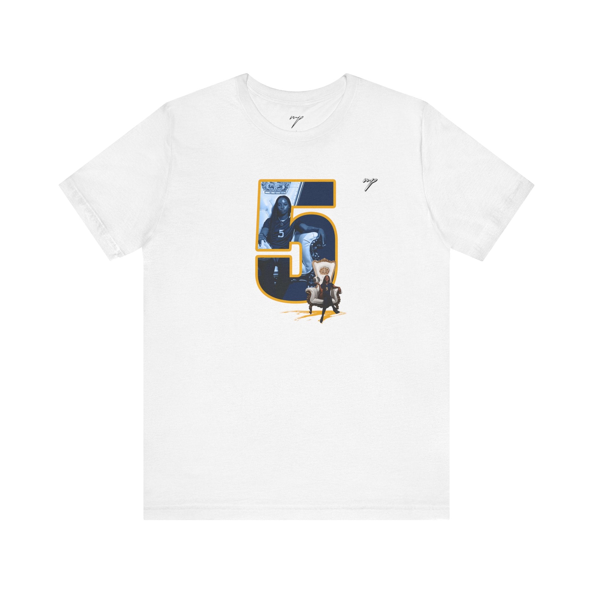 Taylor White Graphic Tee