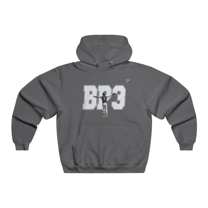 Brady Palmer Vintage Hoodie (Front + Back)