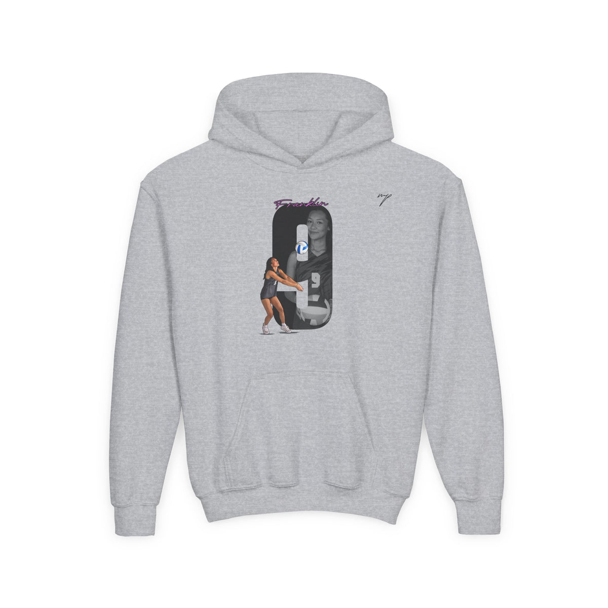 Eika Franklin YOUTH Hoodie