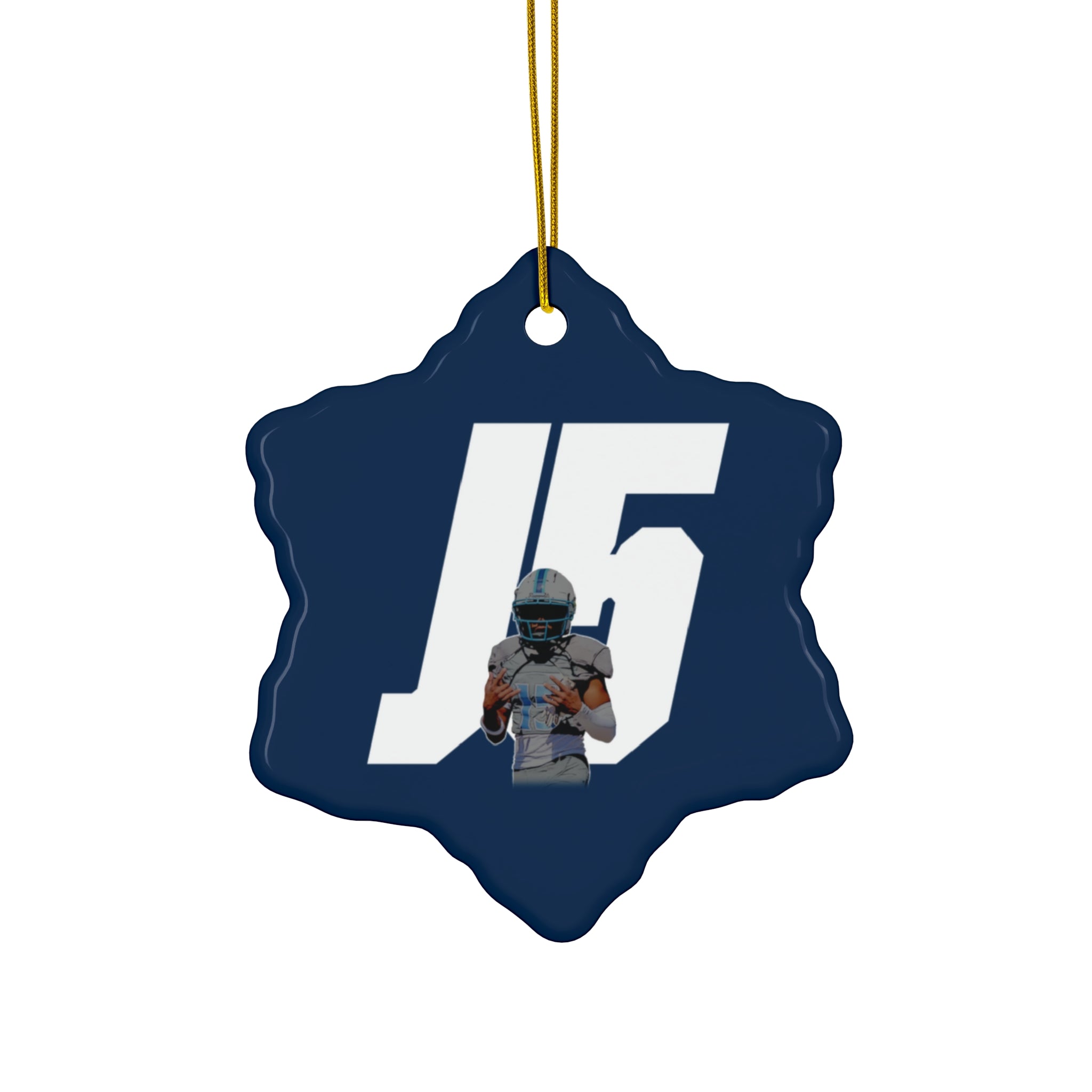 Jordyn Simmons Ceramic Ornament