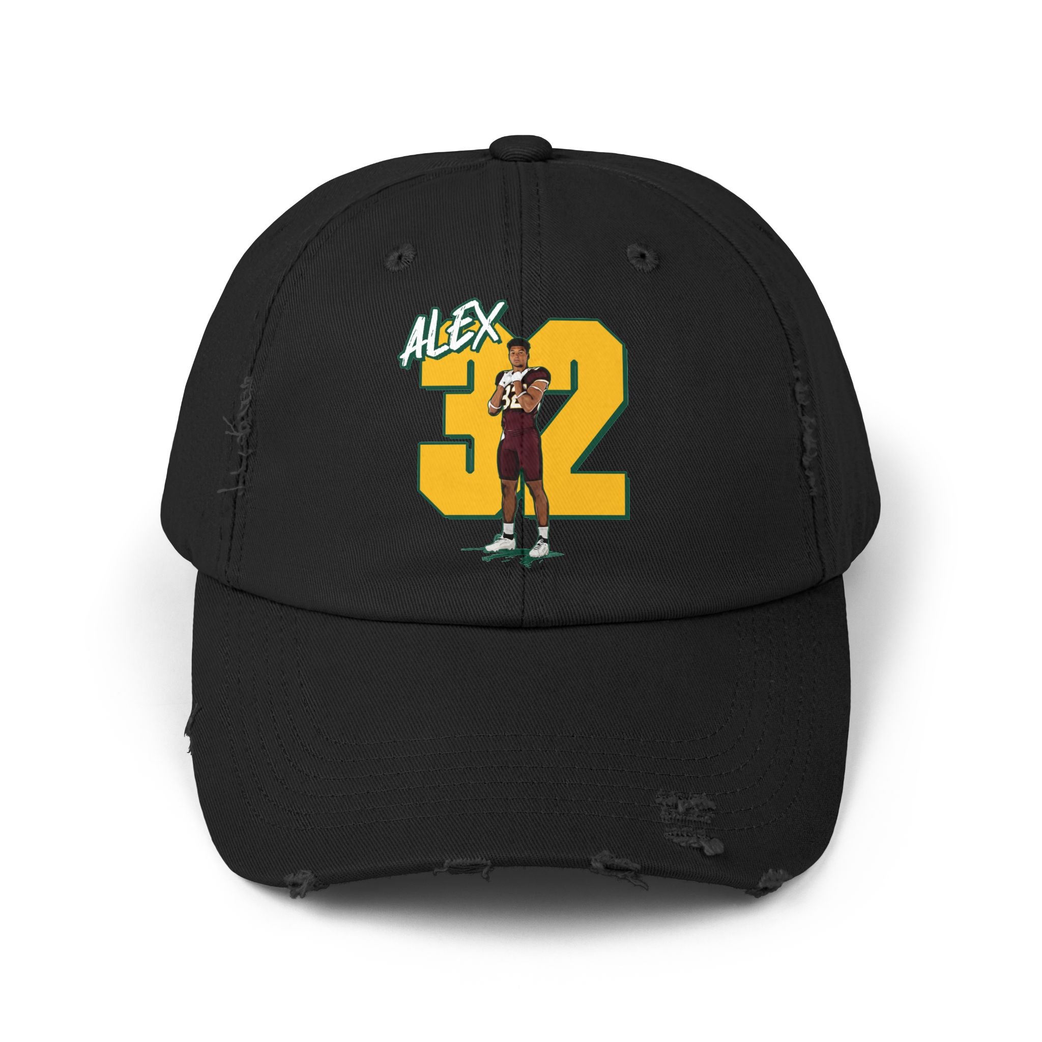 Alex Elliott Distressed Dad Cap