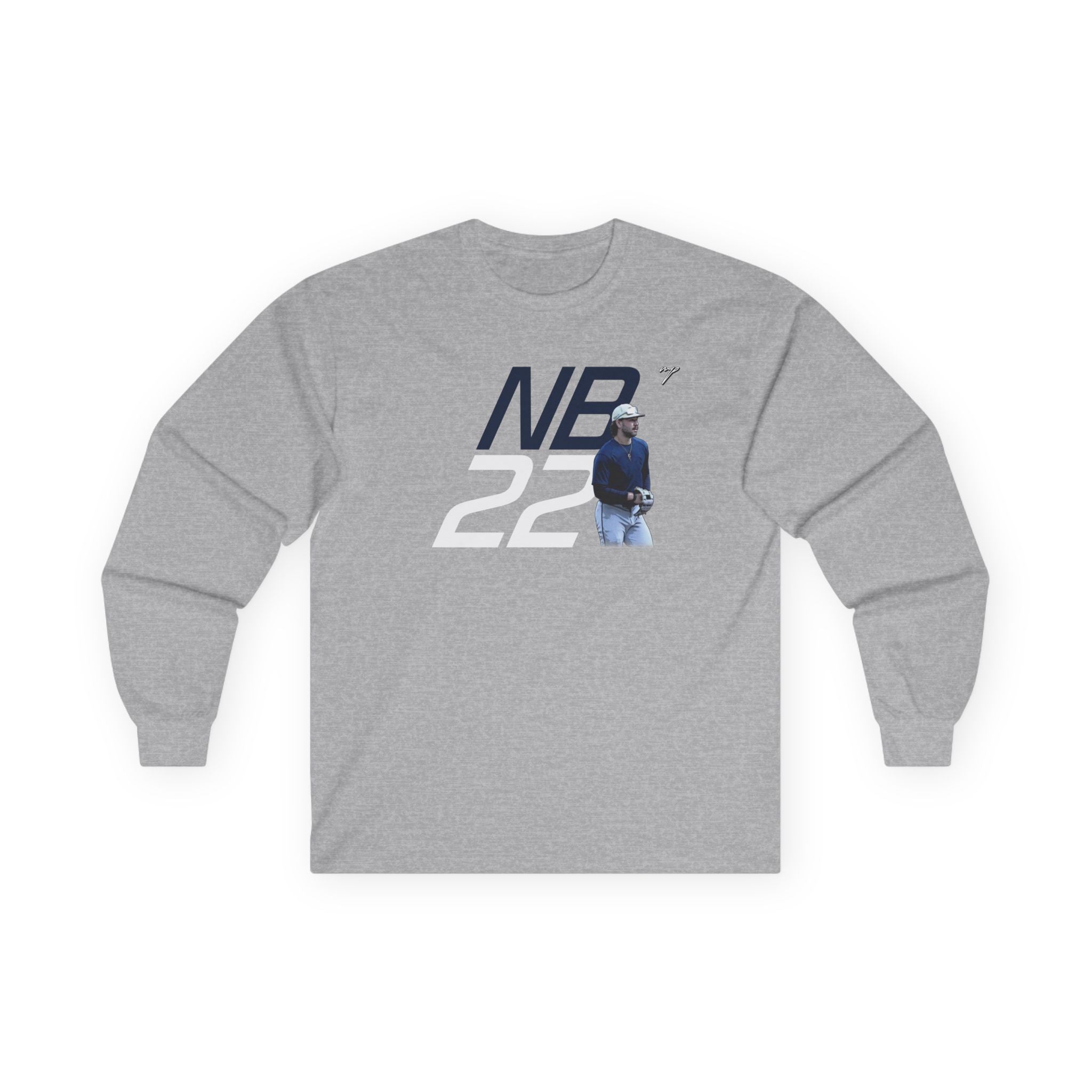 Nathan Betancourt  Long Sleeve Tee