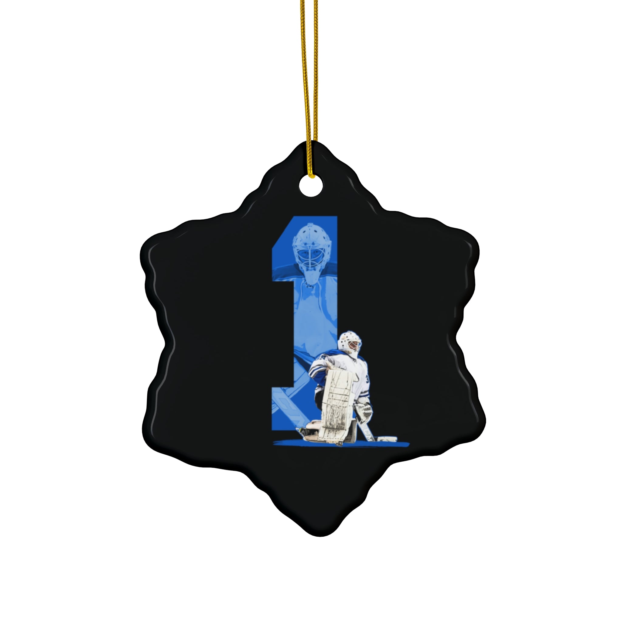 Ashton Poage Ceramic Ornament