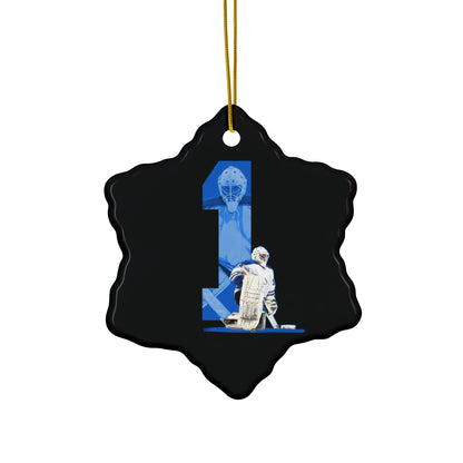 Ashton Poage Ceramic Ornament