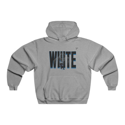 Trent White Vintage Hoodie
