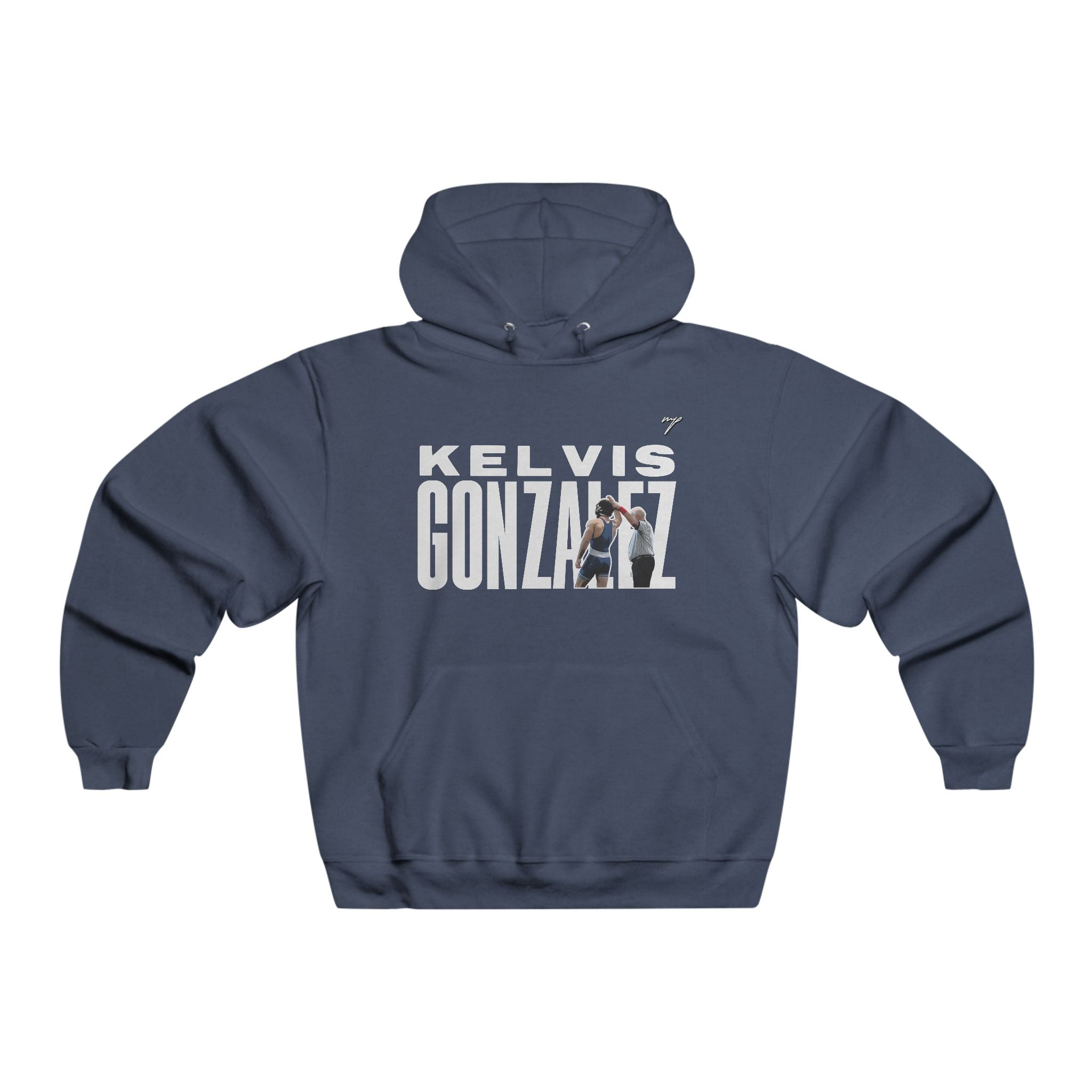 Kelvis Gonzalez Vintage Hoodie