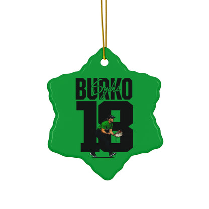 Sydni Burko Ceramic Ornament