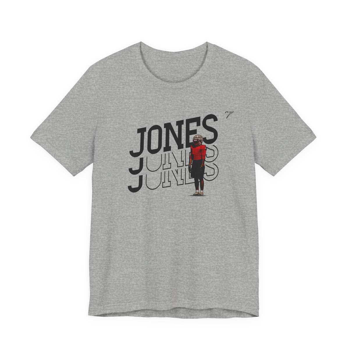 Ecarri Jones Graphic Tee