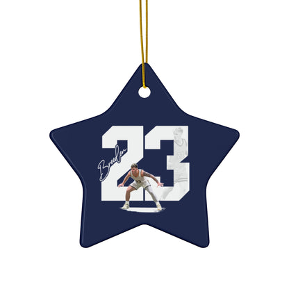 Spencer Breeden Ceramic Ornament