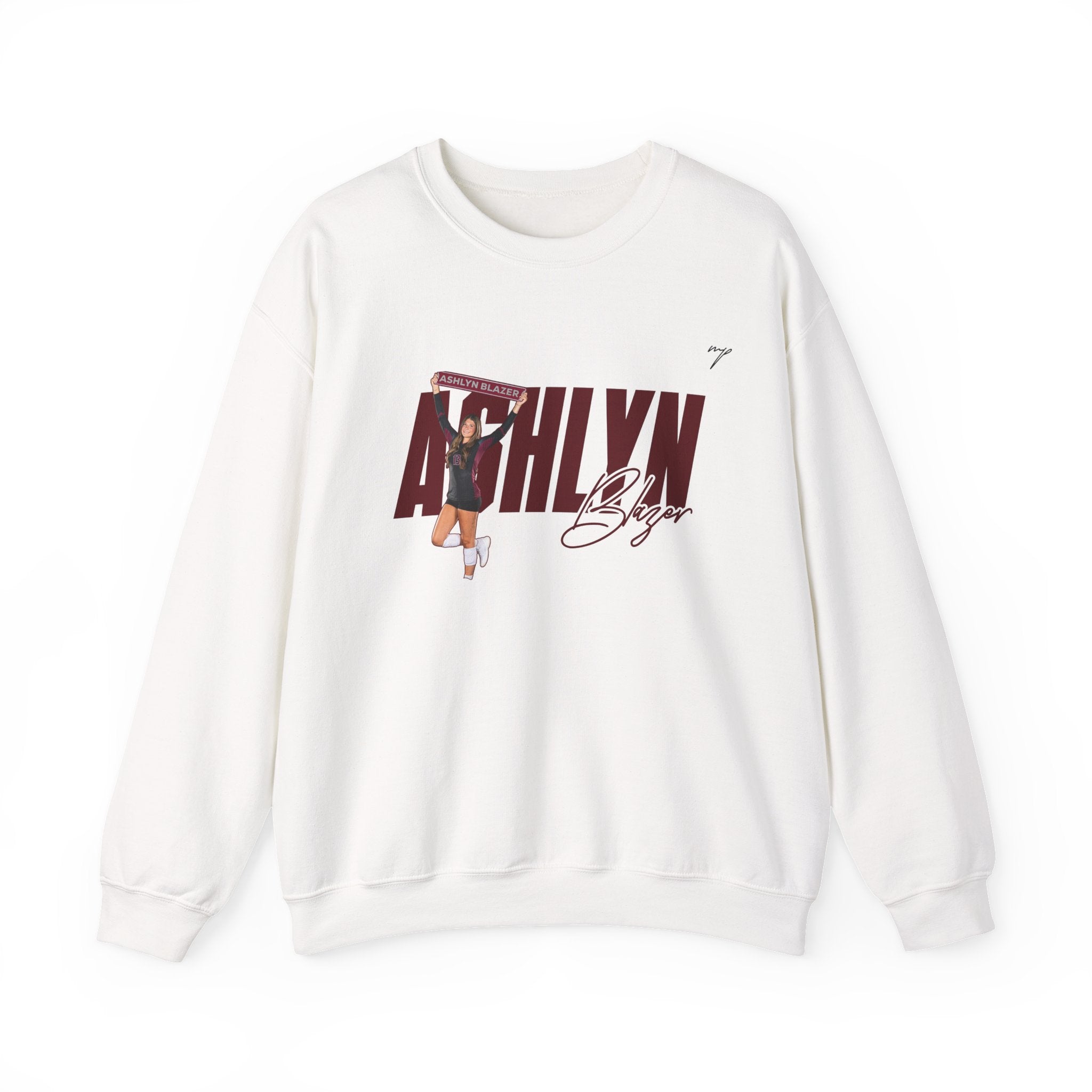 Ashlyn Blazer Crewneck
