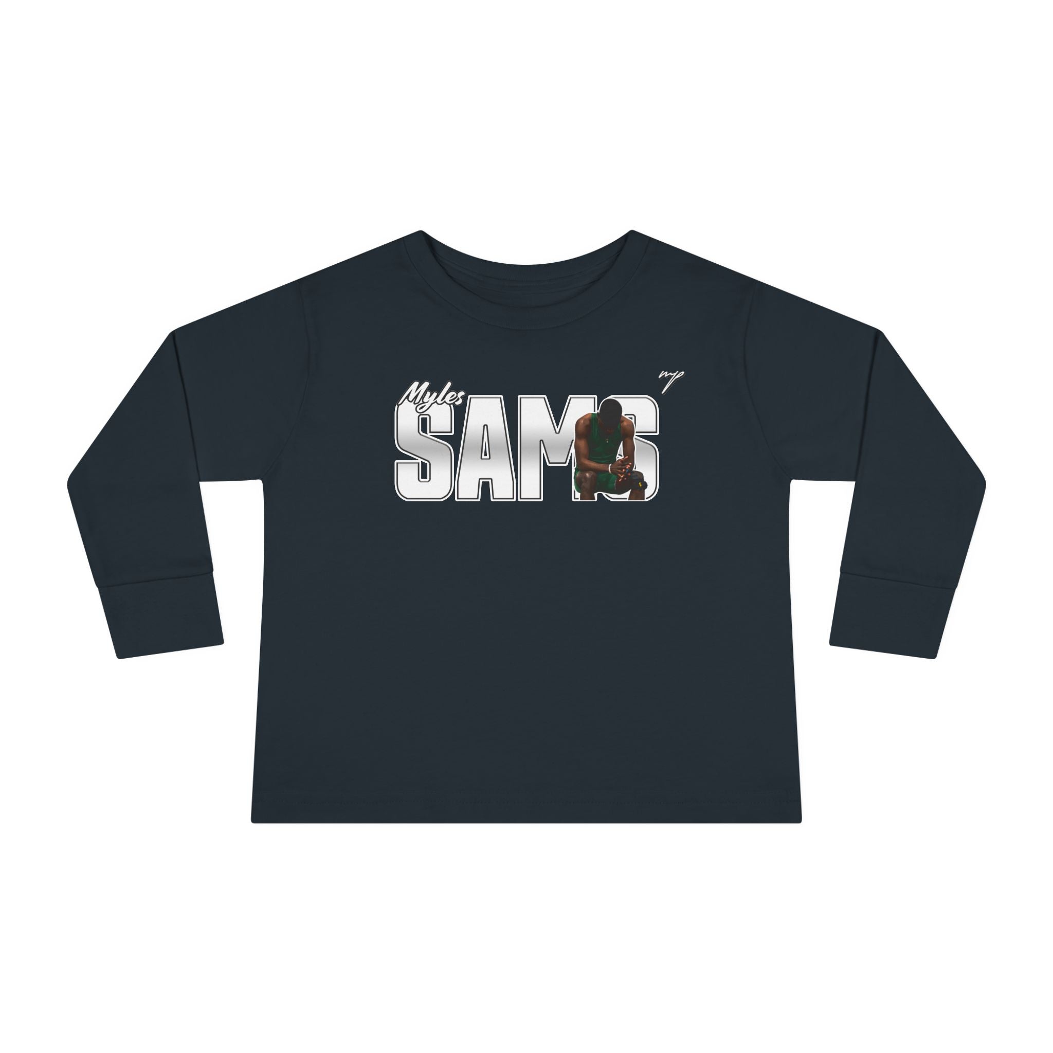 Myles Sams Toddler Long Sleeve Tee