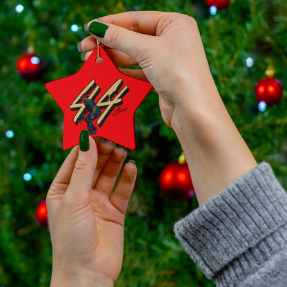 Zion Hankins Ceramic Ornament