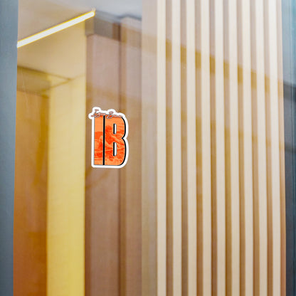 Isaac Beaman Vinyl Decals