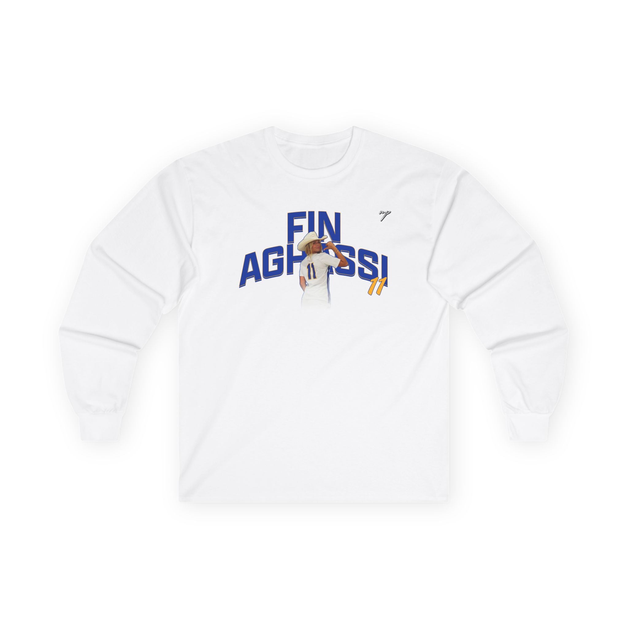 Finley Aghassi Long Sleeve Tee