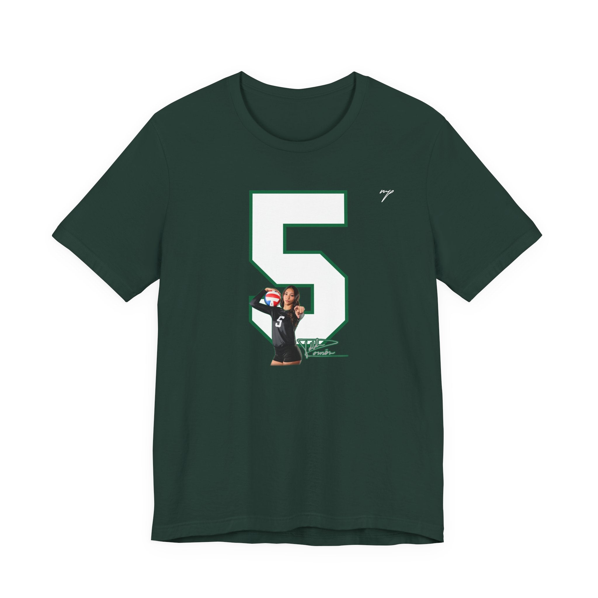 Delilah Roman Graphic Tee