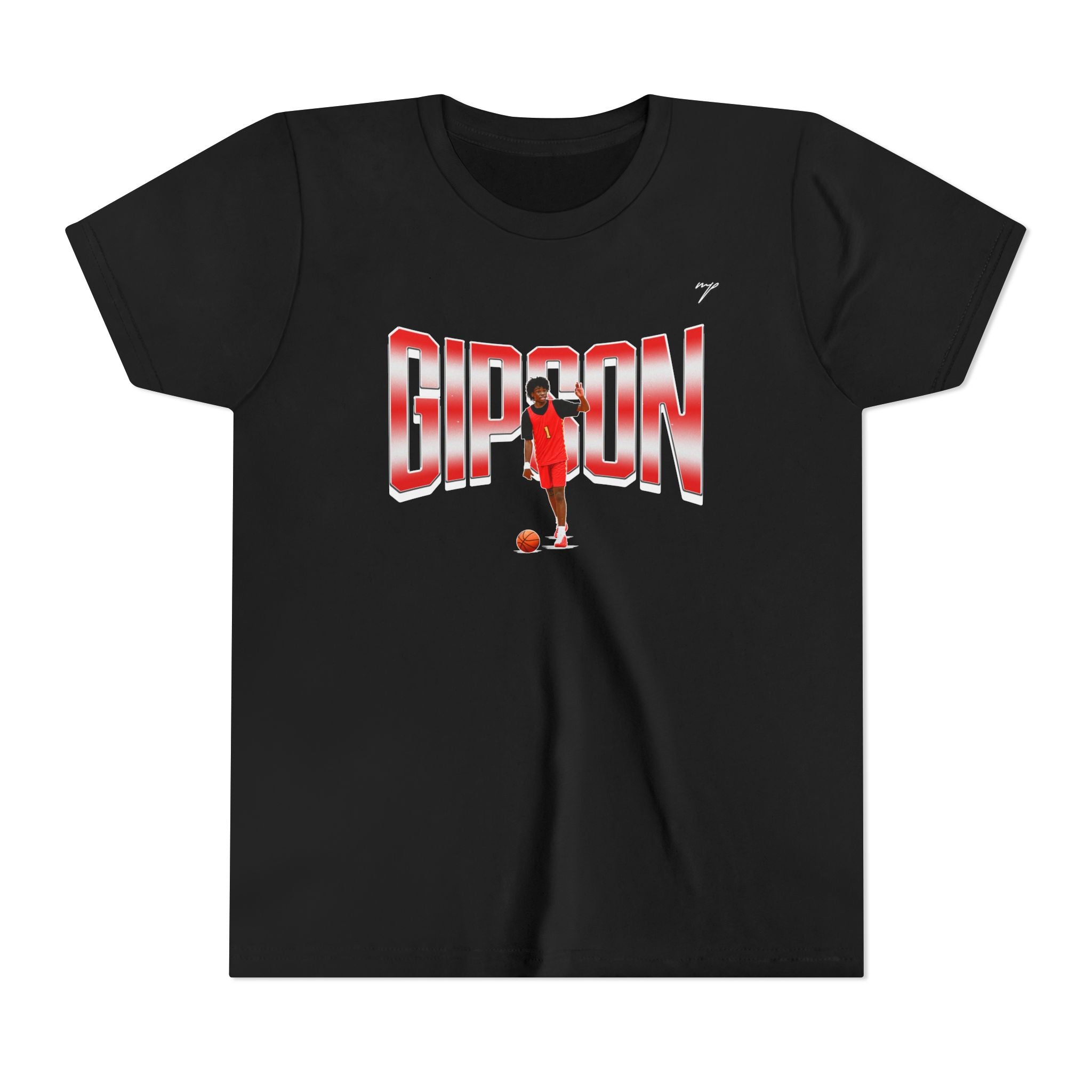 TJ Gipson YOUTH Graphic Tee