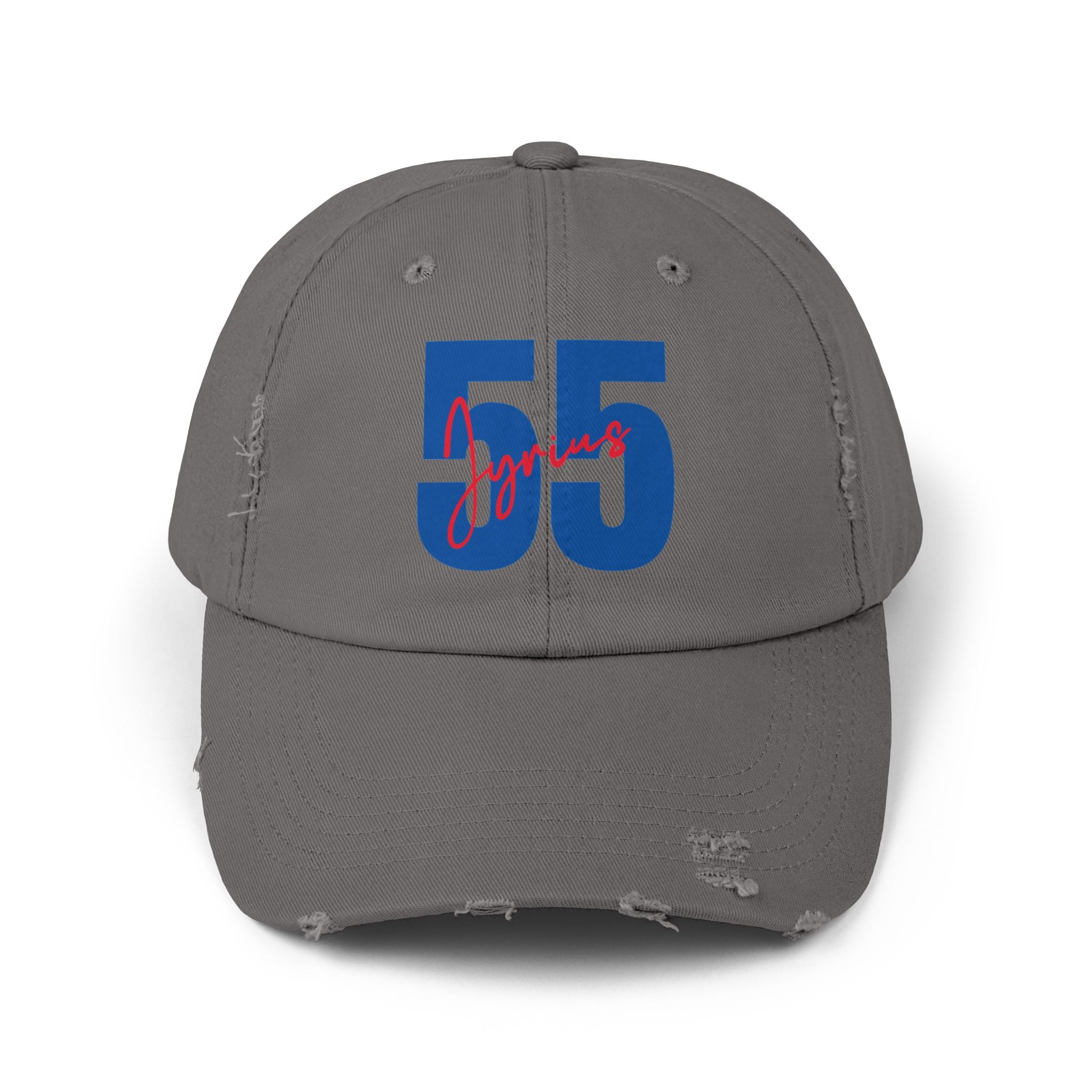 Jyrius Lee Distressed Dad Cap