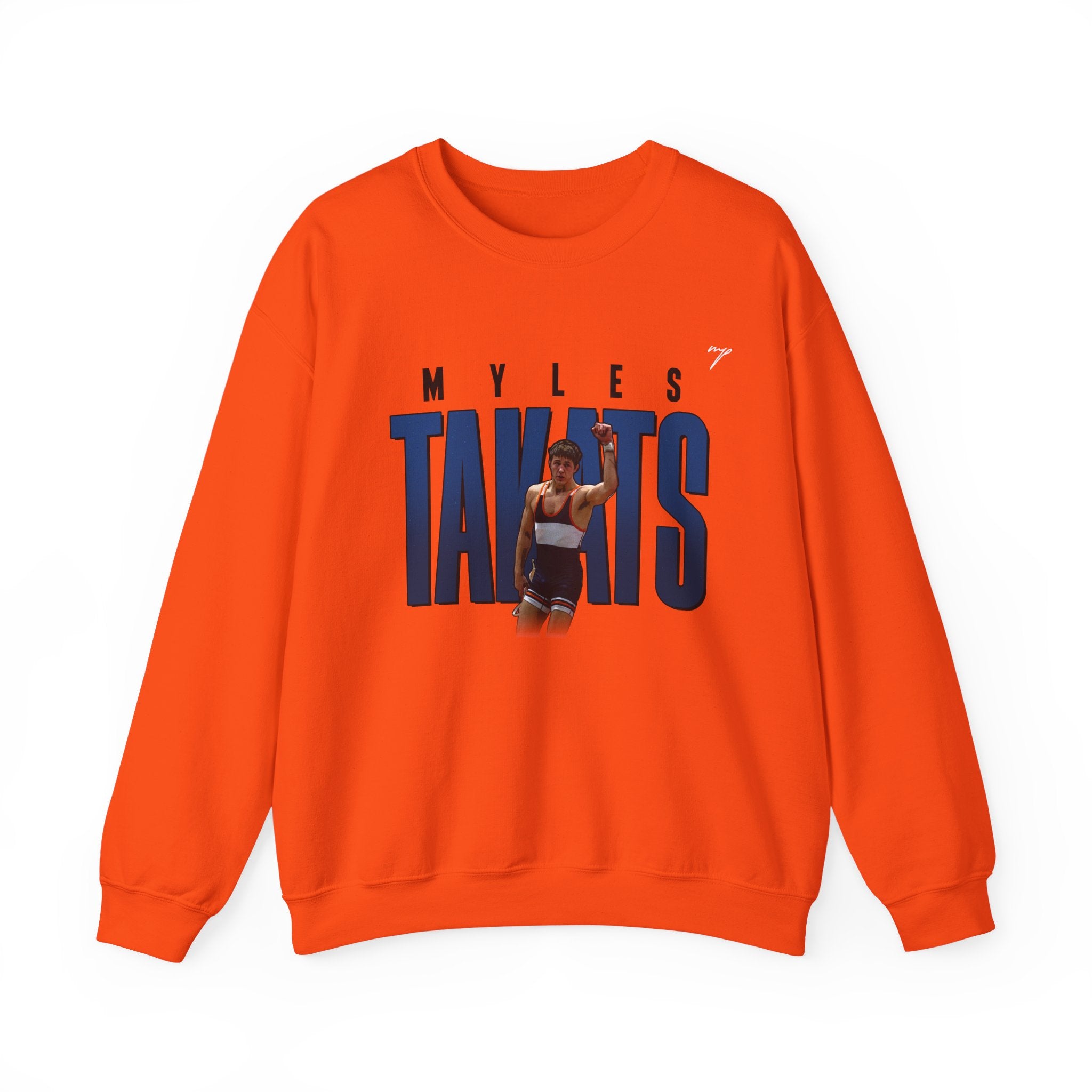 Myles Takats Crewneck