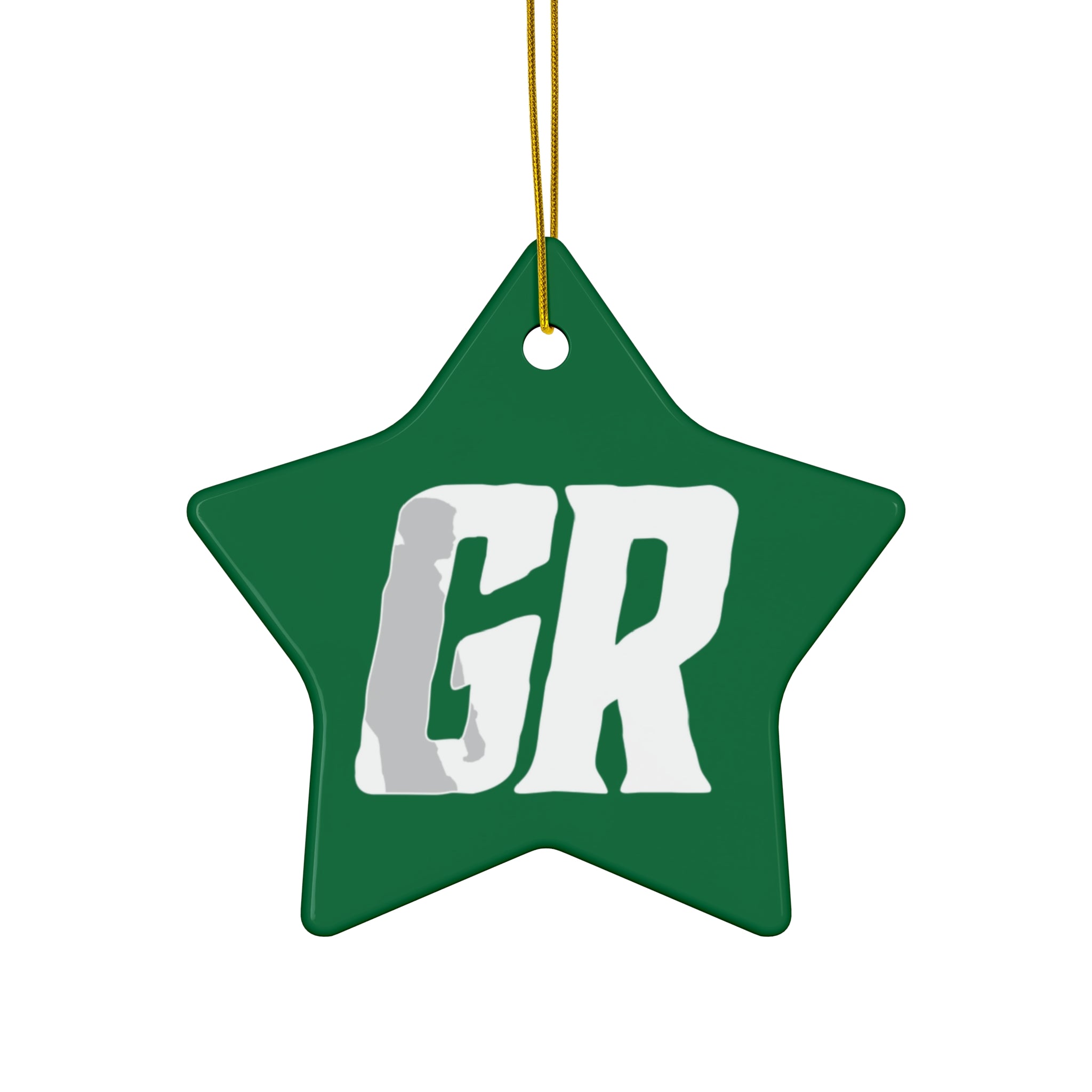 Geronimo Rivera Ceramic Ornament