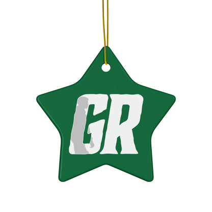 Geronimo Rivera Ceramic Ornament