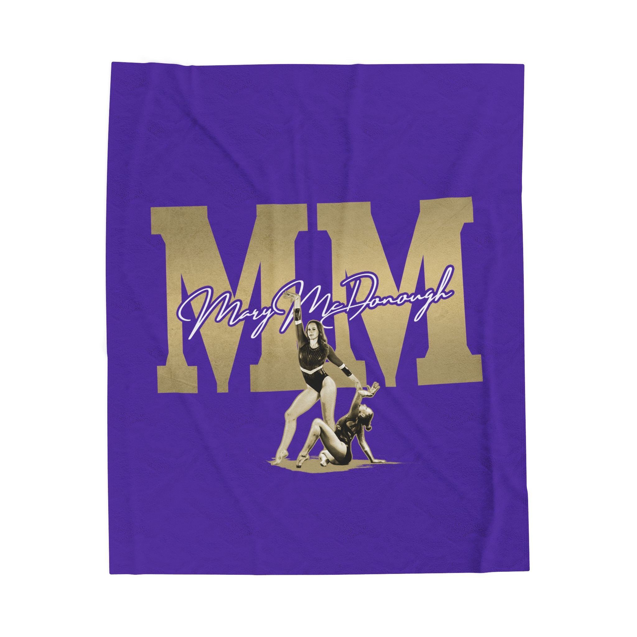 Mary McDonough Blanket