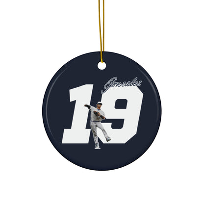 Gustavo Gonzalez Ceramic Ornament