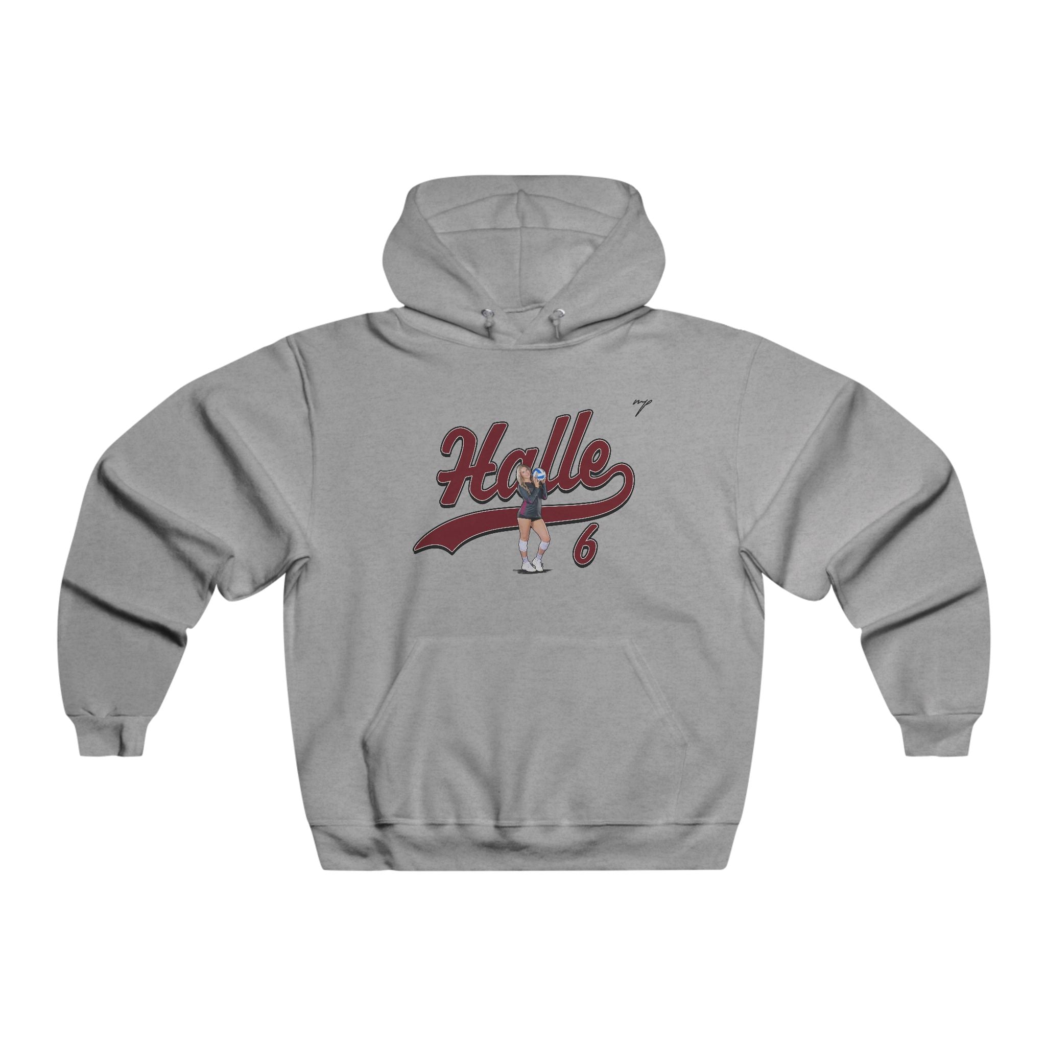 Halle Kerkman Vintage Hoodie