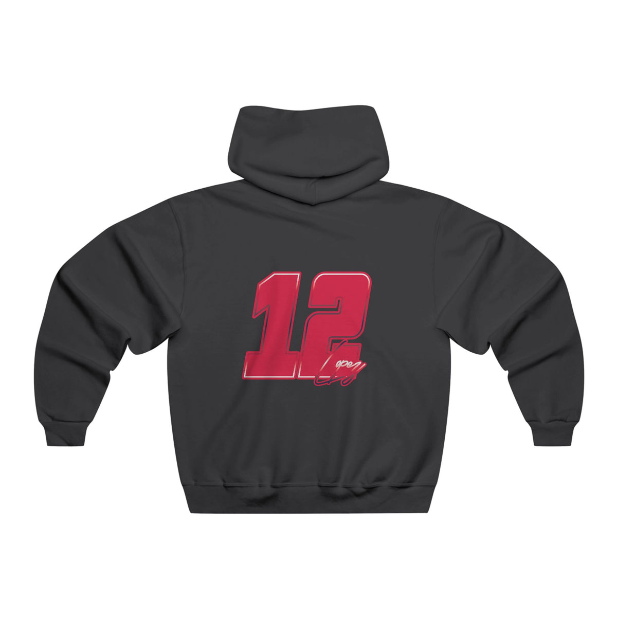 Paloma Lopez Vintage Hoodie (Front + Back)