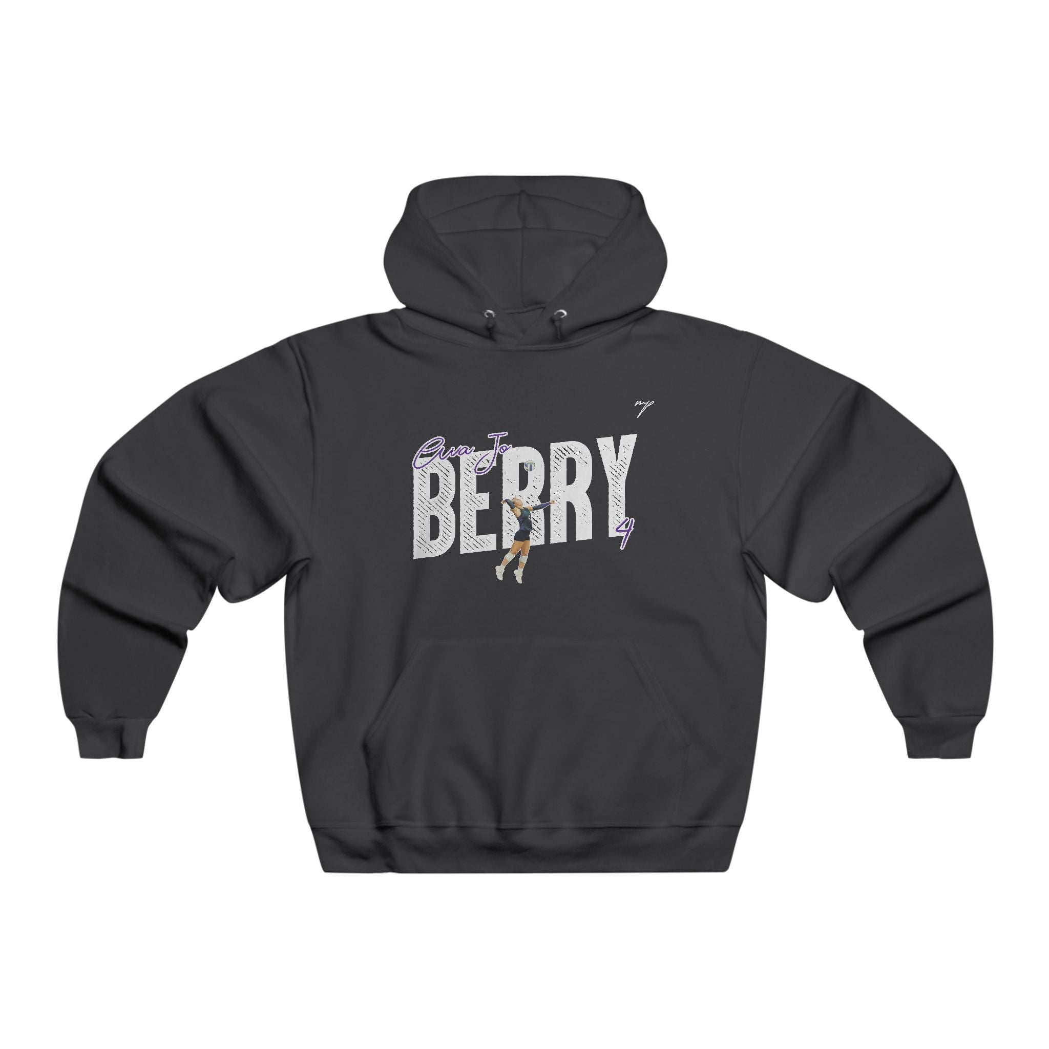 Ava Jo Berry Vintage Hoodie