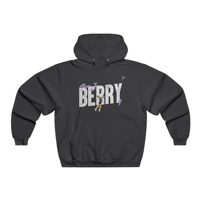 Ava Jo Berry Vintage Hoodie