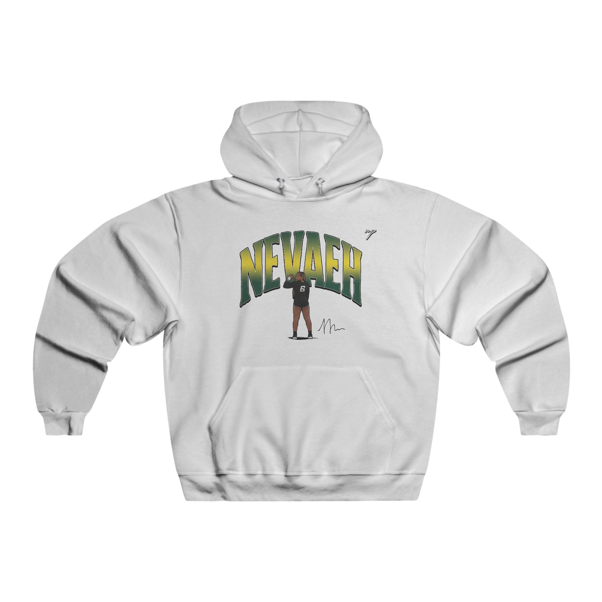 Nevaeh Woods Vintage Hoodie