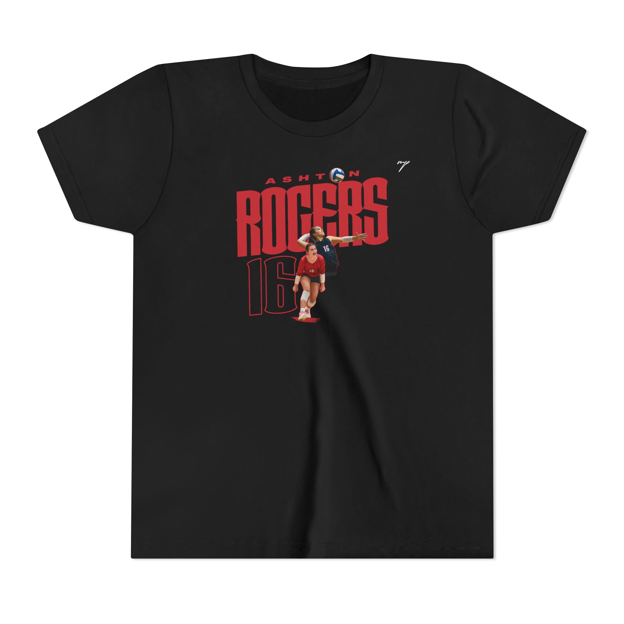 Ashton Rogers YOUTH Graphic Tee