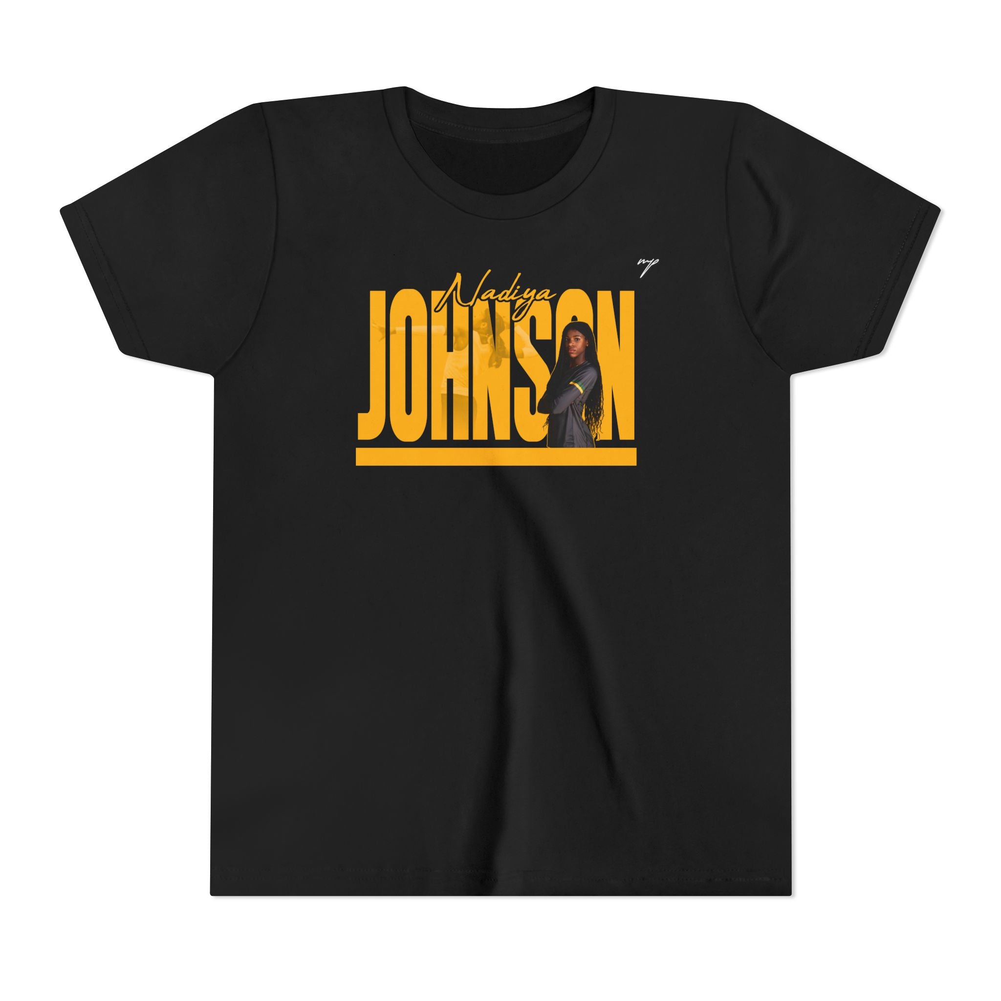 Nadiya Johnson Youth Graphic Tee