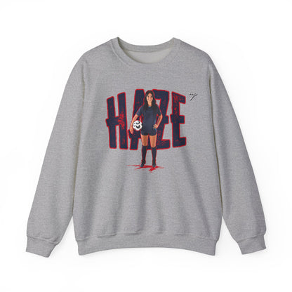 Hazel Curs Crewneck