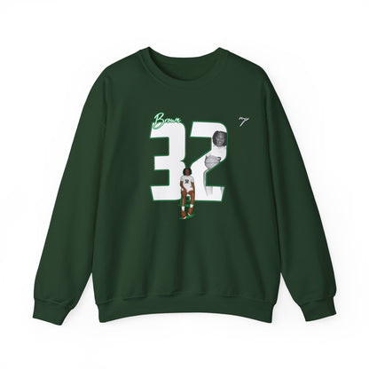 Taja Brown Crewneck