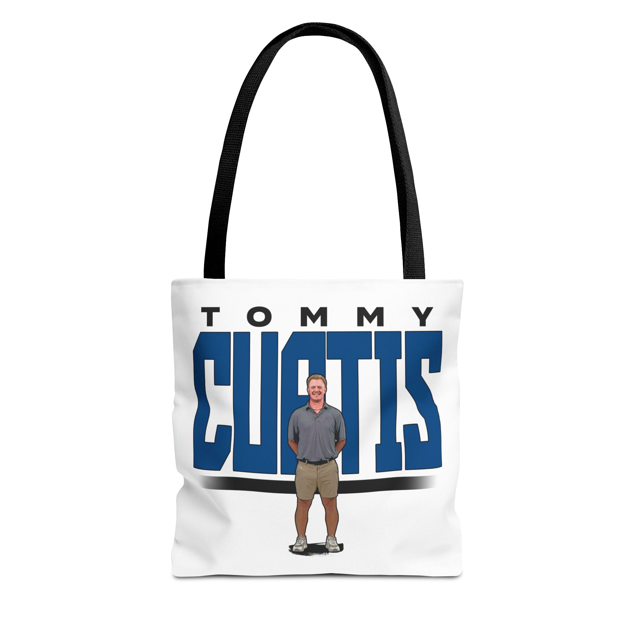 Tommy Curtis Tote Bag