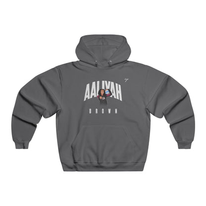 Aaliyah Brown Vintage Hoodie