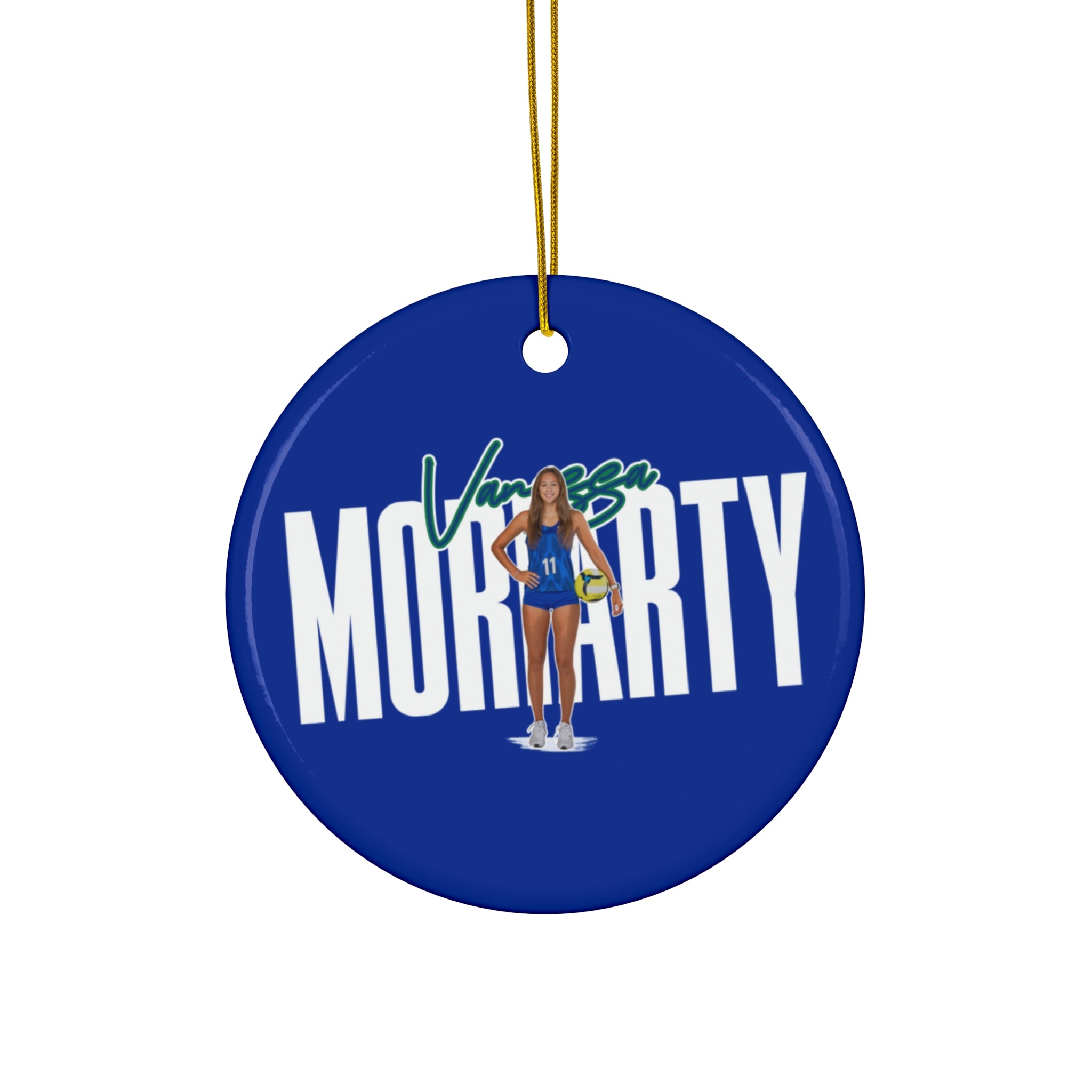 Vanessa Moriarty Ceramic Ornament