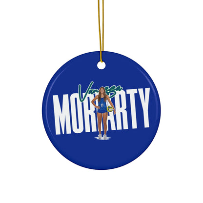Vanessa Moriarty Ceramic Ornament