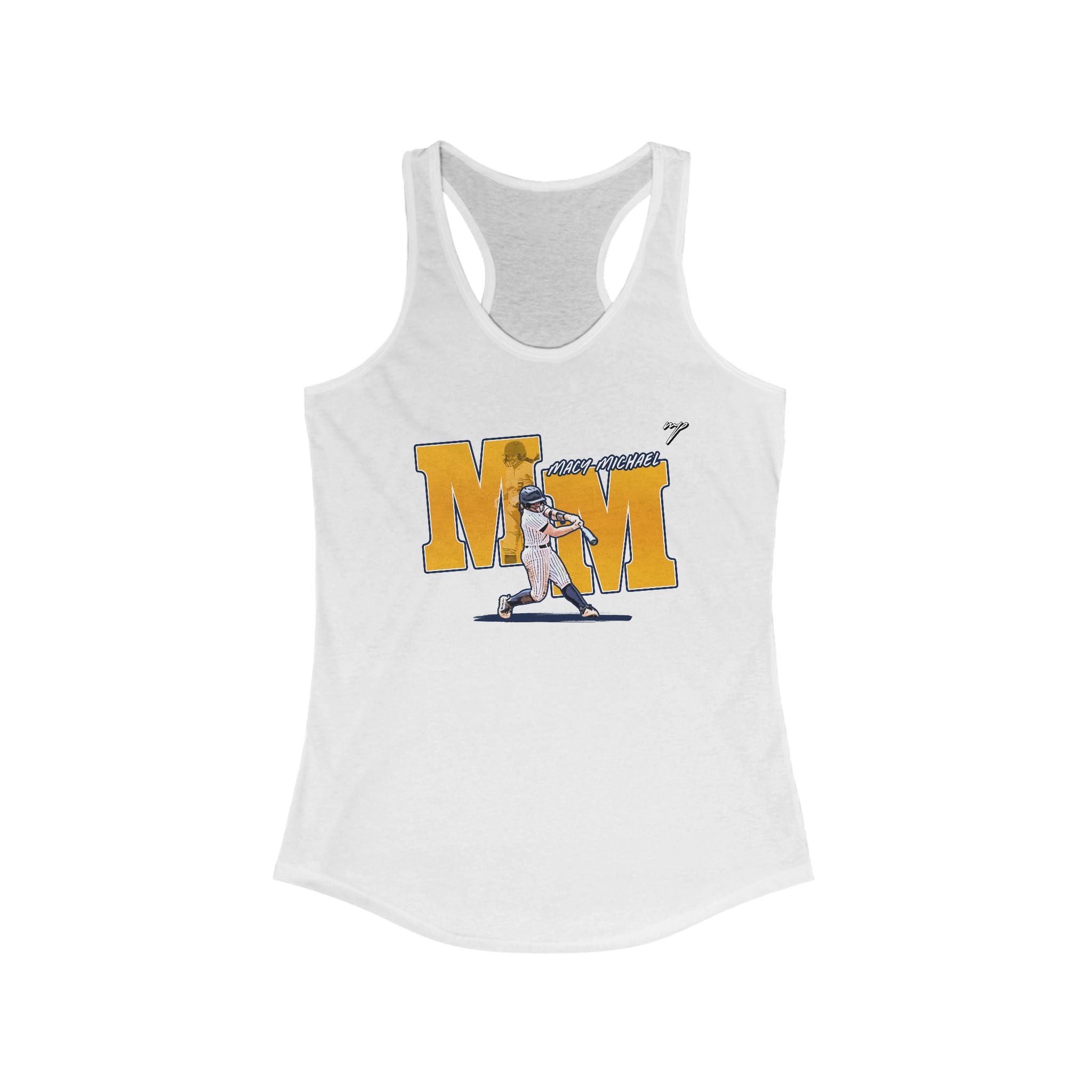 Macy Michael Women's Racerback Tank