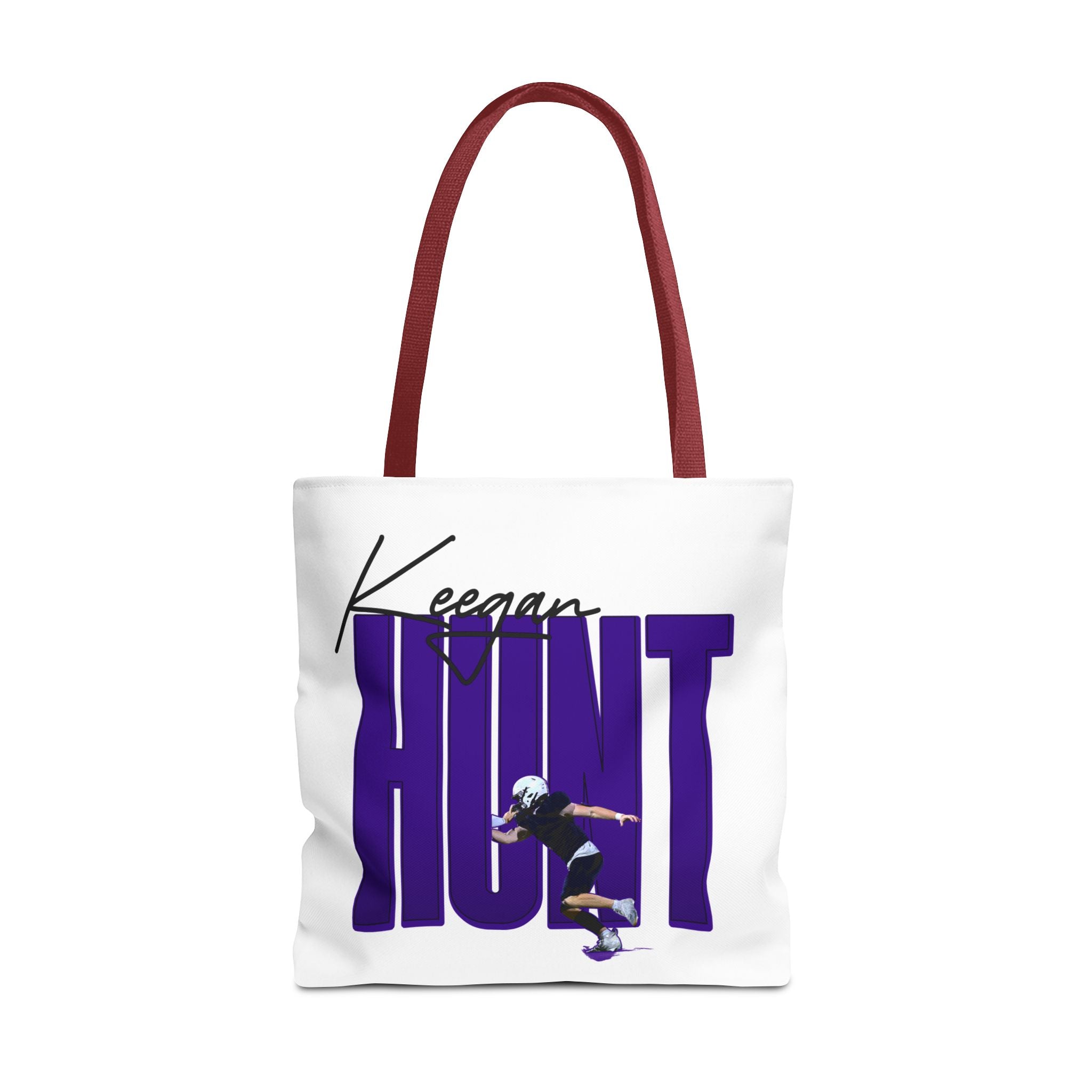 Keegan Hunt Custom Tote Bag