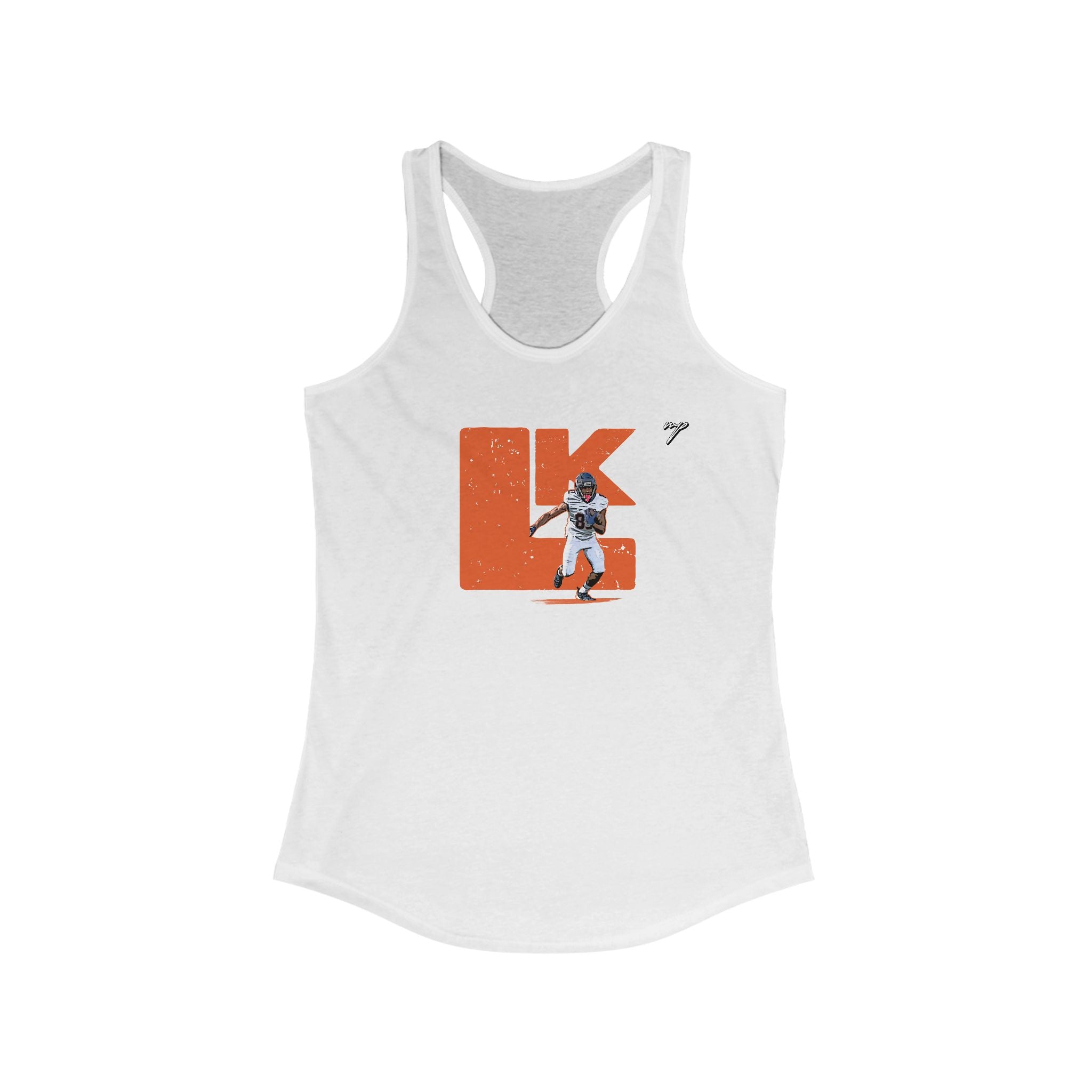 Kaleb Lampkins Women's Racerback Tank