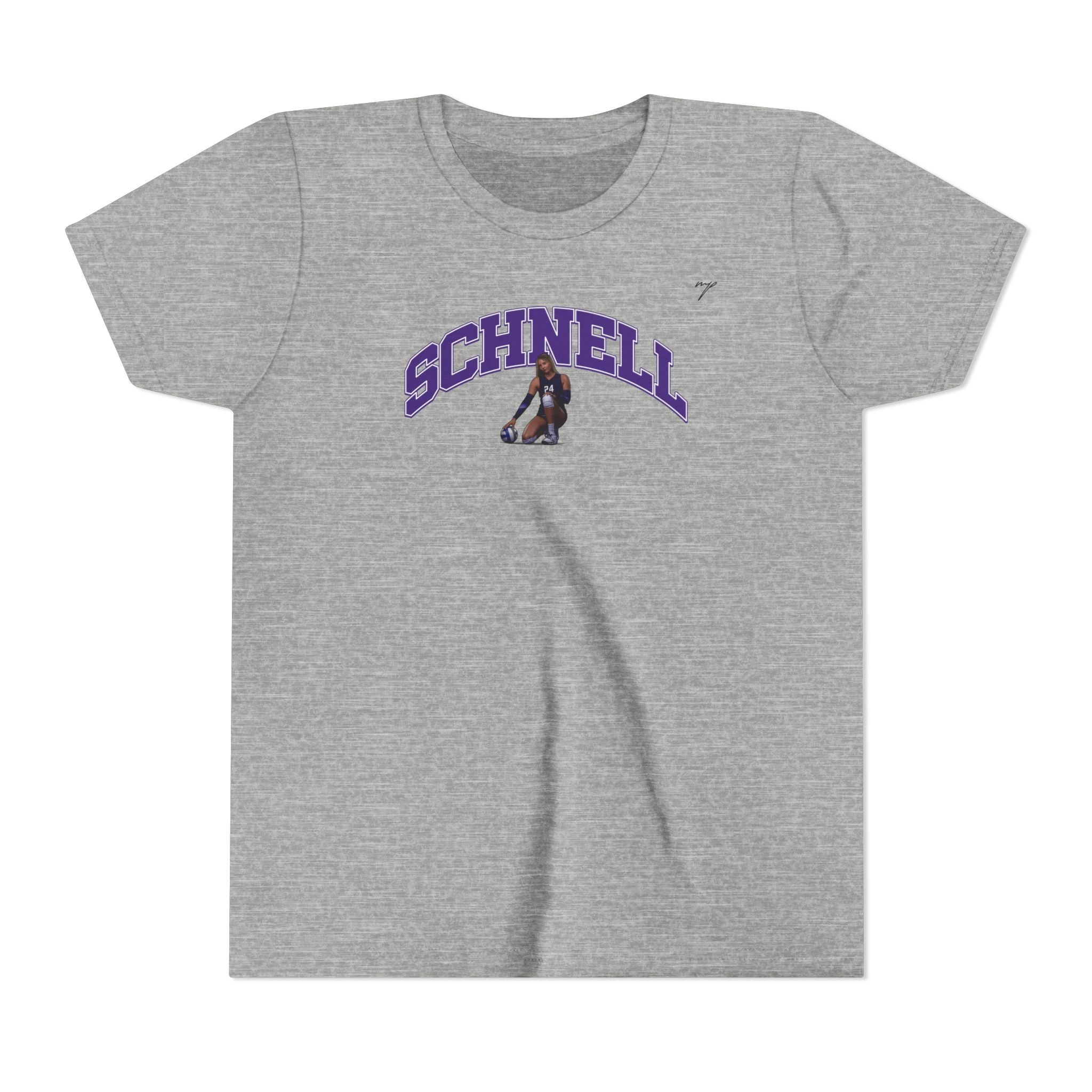 Cate Schnell YOUTH Graphic Tee