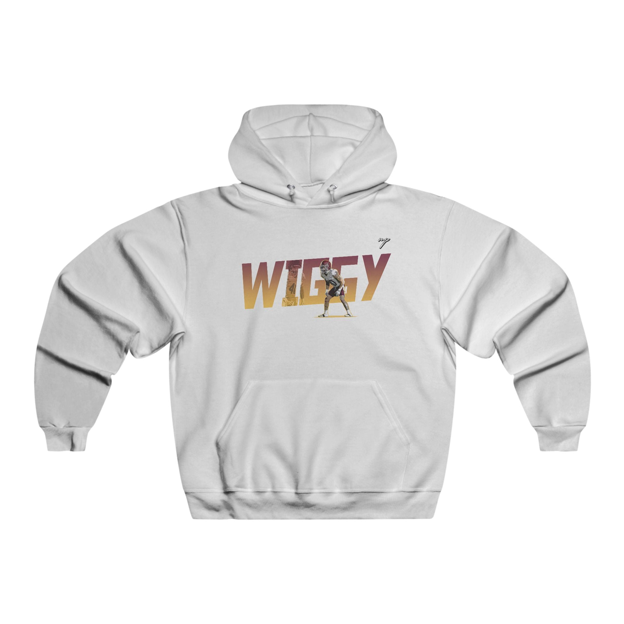 Justin Wiggins Vintage Hoodie