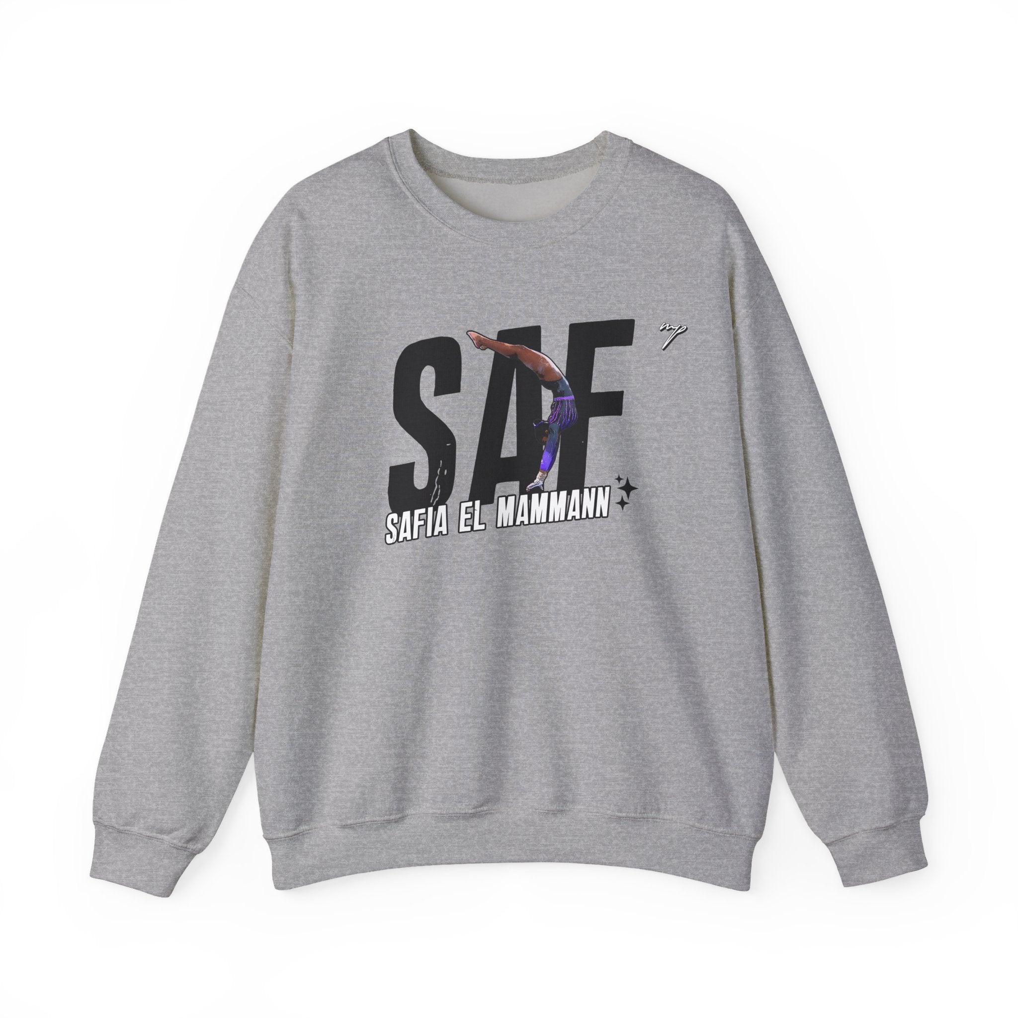 Safia El Mammann Crewneck