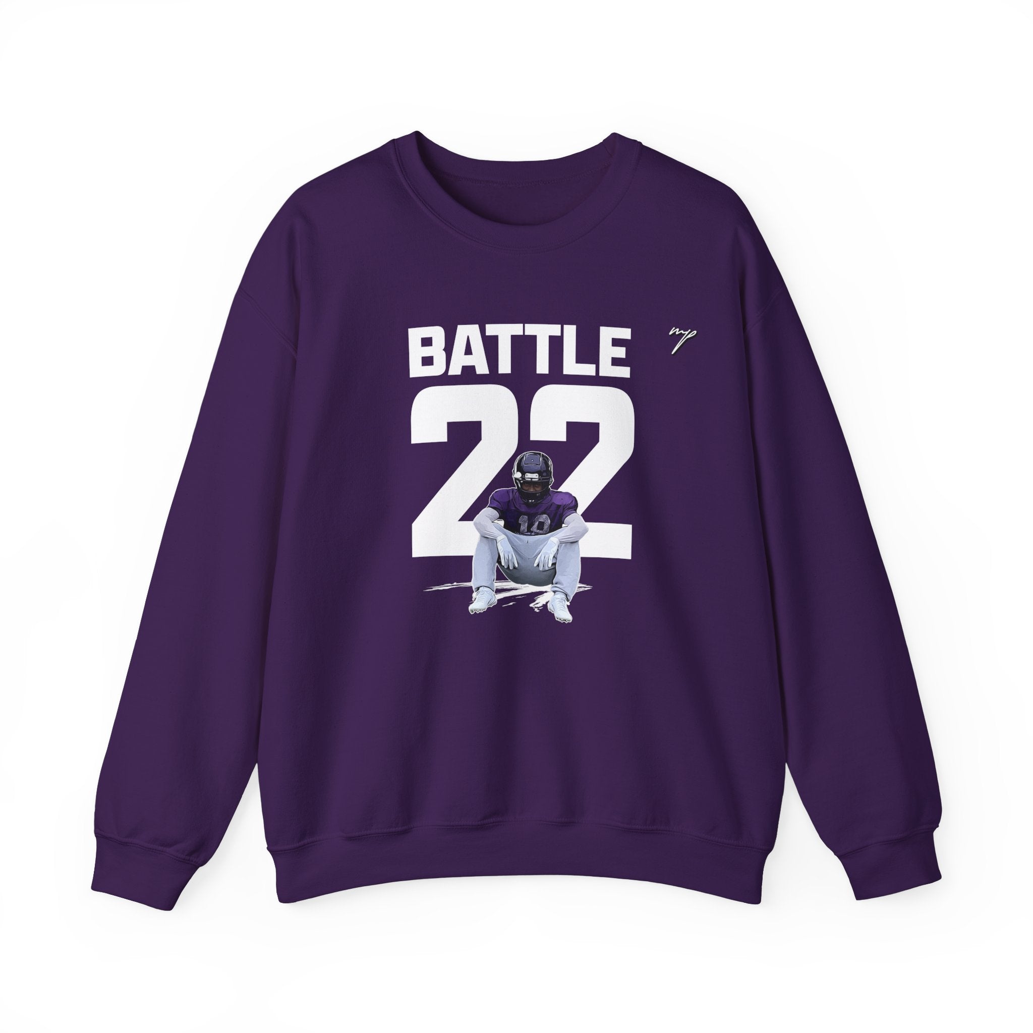 Dominick Battle III Crewneck